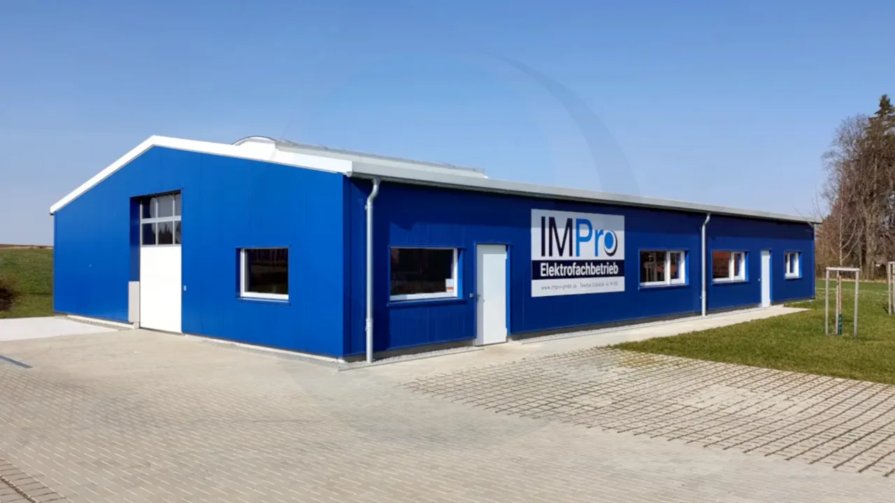 IMPro GmbH – Firmengebäude